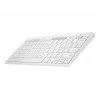 Samsung mobilās ierīces tastatūra EJ-B3400BWGGDE Balta Bluetooth QWERTZ Vācu Baterija AAA 280.4×127.4×15.4 mm
