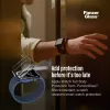 PanzerGlass ® Full body vāciņš Melns Apple Watch SE 3 | SE | 6 | 5 | 4 | 44mm