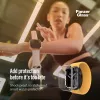 PanzerGlass ® Full body vāciņš Melns Apple Watch SE 3 | SE | 6 | 5 | 4 | 44mm