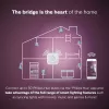 Smart LED starter kit Philips Hue balta and Colour Ambience — 2× E27 11W bulb, Bluetooth/Zigbee