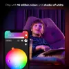 Smart LED starter kit Philips Hue balta and Colour Ambience — 2× E27 11W bulb, Bluetooth/Zigbee