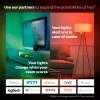 Smart LED starter kit Philips Hue balta and Colour Ambience — 2× E27 11W bulb, Bluetooth/Zigbee