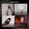 Smart LED starter kit Philips Hue balta and Colour Ambience — 2× E27 11W bulb, Bluetooth/Zigbee