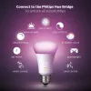 Smart LED starter kit Philips Hue balta and Colour Ambience — 2× E27 11W bulb, Bluetooth/Zigbee