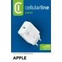 Cellularline USB-C lādētājs 20W - iPhone 8 un jaunākiem modeļiem paredzēts 20W USB-C tīkla lādētājs iPhone 8 un jaunāku modeļu uzlādēšanai ar maksimālo ātrumu