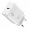 Cellularline USB-C lādētājs 20W - iPhone 8 un jaunākiem modeļiem paredzēts 20W USB-C tīkla lādētājs iPhone 8 un jaunāku modeļu uzlādēšanai ar maksimālo ātrumu