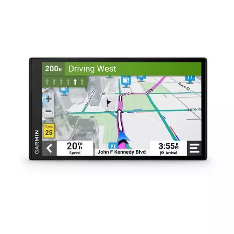 Navigators Garmin DriveSmart 76 7 collu TFT skārienekrāns 32 GB melns
