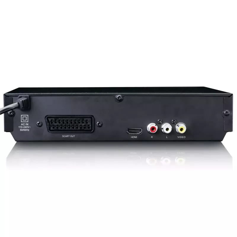 DVD atskaņotājs Lenco DVD-120 Melns NTSC PAL 20-20000 Hz 90 dB