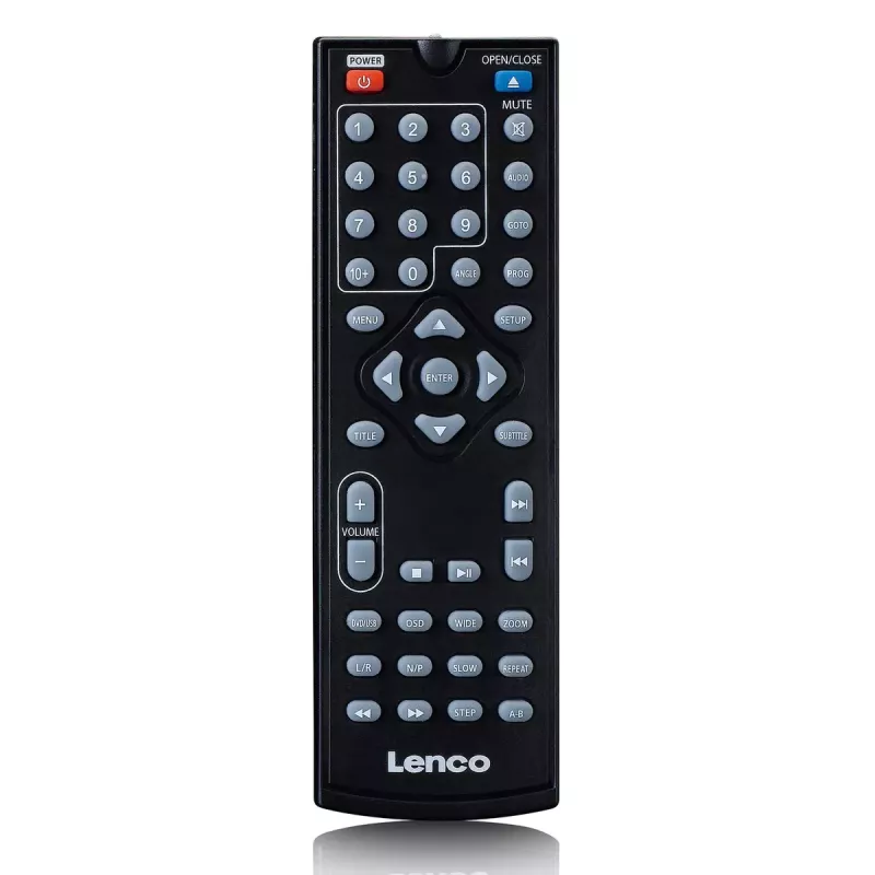 DVD atskaņotājs Lenco DVD-120 Melns NTSC PAL 20-20000 Hz 90 dB