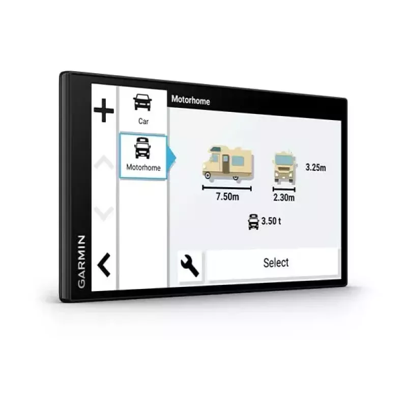 Navigators Garmin Camper 795 Fiksēts 17,8 cm TFT Skārienjūtīgs ekrāns 32 GB Melns