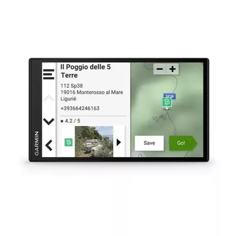 Navigators Garmin Camper 795 Fiksēts 17,8 cm TFT Skārienjūtīgs ekrāns 32 GB Melns