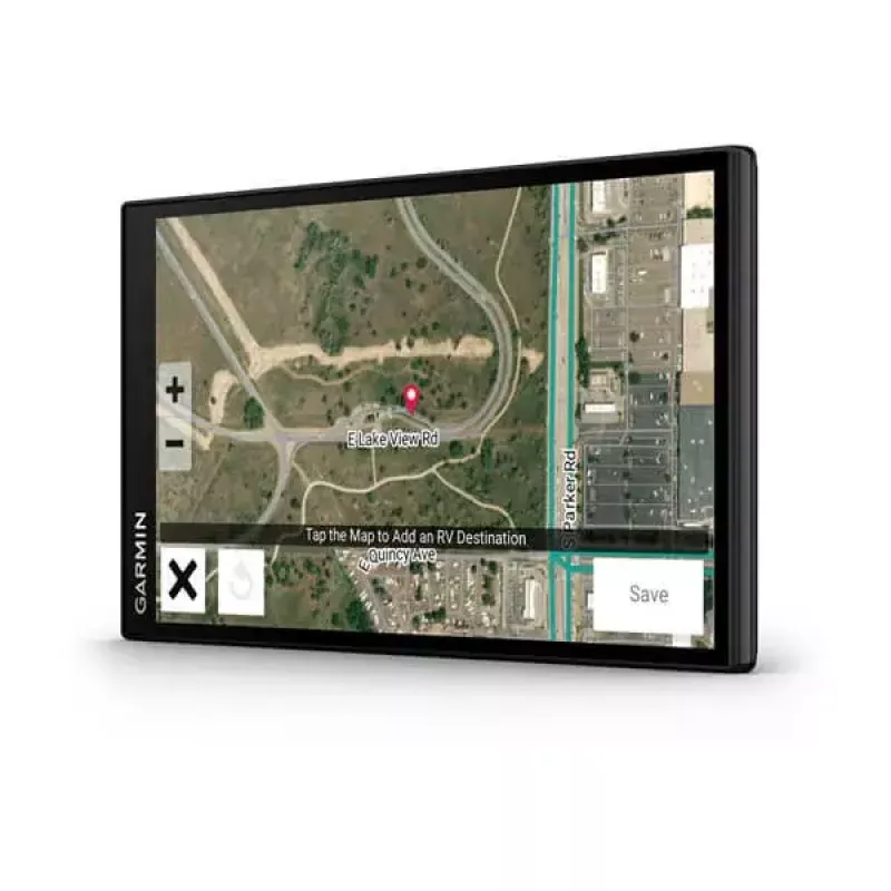 Navigators Garmin Camper 795 Fiksēts 17,8 cm TFT Skārienjūtīgs ekrāns 32 GB Melns