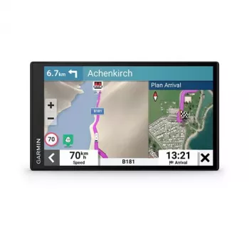 Navigators Garmin Camper 795 Fiksēts 17,8 cm TFT Skārienjūtīgs ekrāns 32 GB Melns