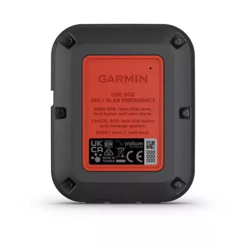 Garmin inReach Universal Melns GPS ierīce IPX7 1104 h baterijas darbības laiks