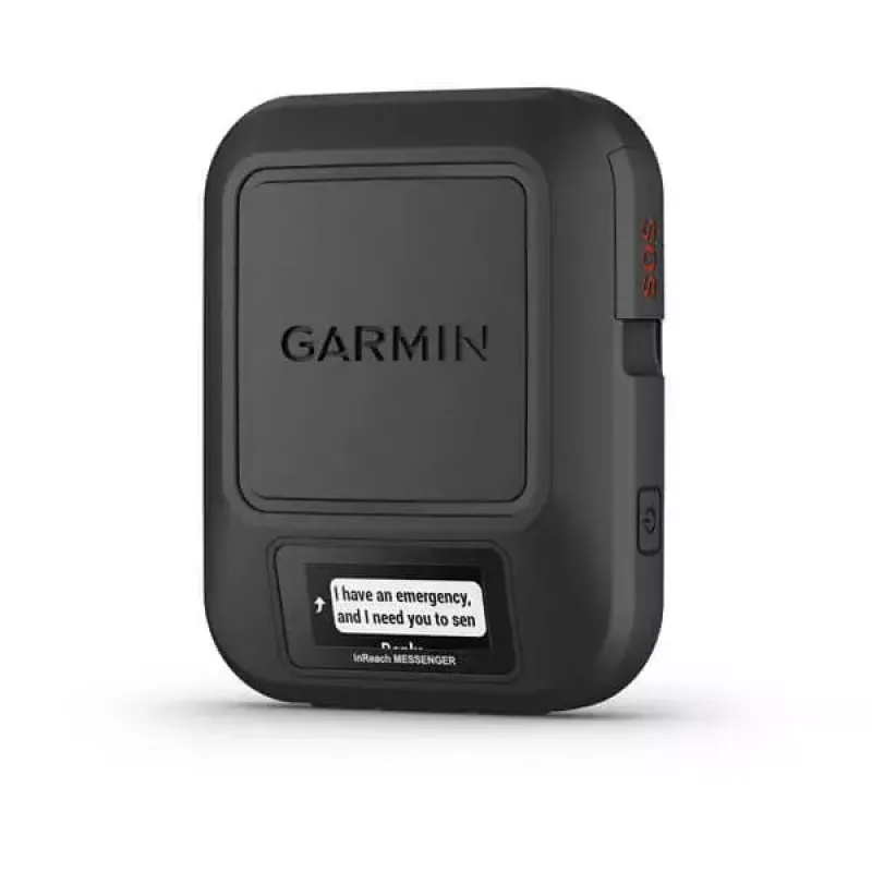 Garmin inReach Universal Melns GPS ierīce IPX7 1104 h baterijas darbības laiks