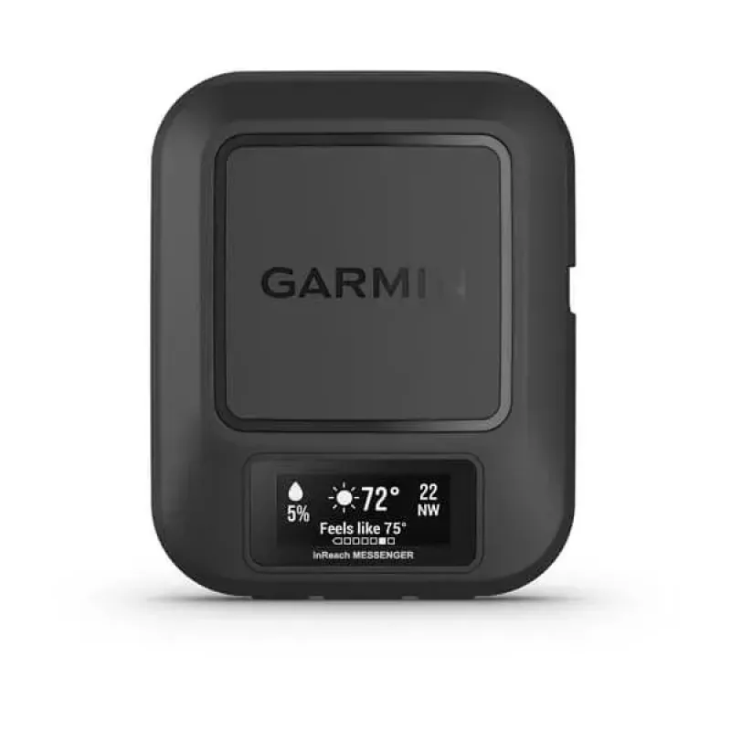 Garmin inReach Universal Melns GPS ierīce IPX7 1104 h baterijas darbības laiks