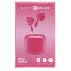 Music Sound Swag SWAG ir kapsulas formas Bluetooth austiņas daudzās spilgtās, supermodernās krāsās.