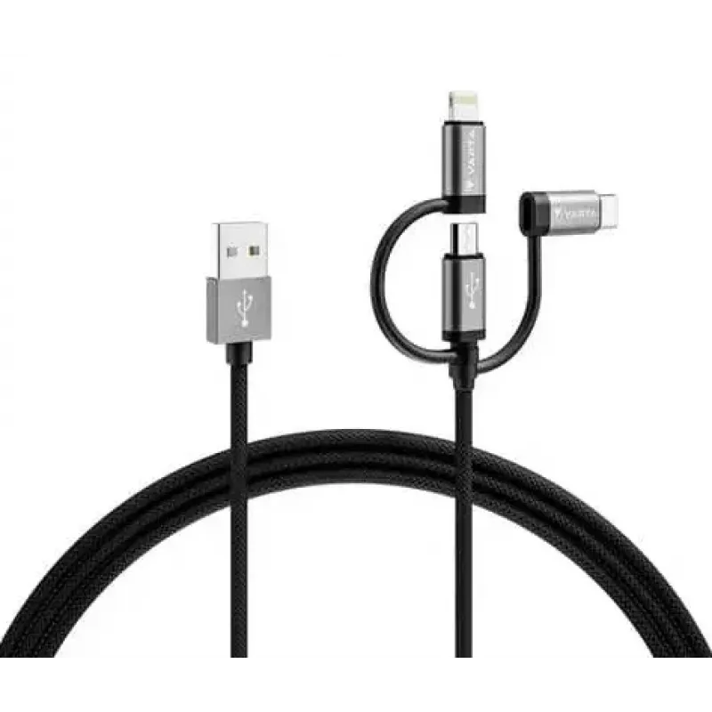 Mobilo ierīču lādētājs Varta 57937 101 111 Universāls Lightning USB Iekštelpām