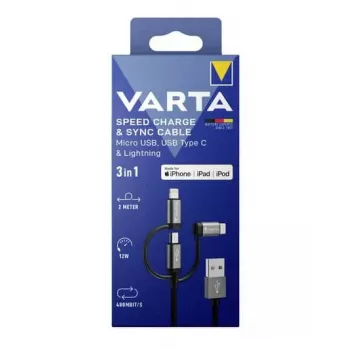 Mobilo ierīču lādētājs Varta 57937 101 111 Universāls Lightning USB Iekštelpām