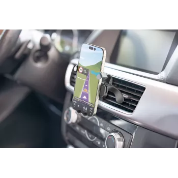 Cellularline Slide Fit - Universāls viedtālruņa turētājs automašīnā ar ērtu ievietošanu