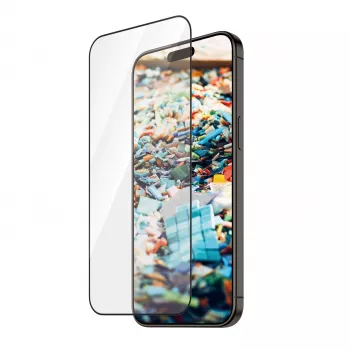PanzerGlass ® Re:fresh ekrāna aizsargs iPhone 15 Pro Max | Īpaši plata pieguļība ar EasyAligner
