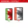 Displex Planšetdatora aizsargstikls (9H) Samsung Galaxy Tab A11/A9, Eco montāžas rāmis, neplīstošs