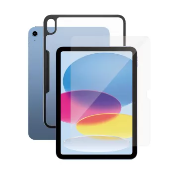 PanzerGlass SAFE. by ® 2-in-1 komplekts iPad 10.9‘’ (2022) | Ultra-Wide Fit