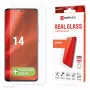 Displex Ekrāna aizsargs (10H) Xiaomi 14, EASY-ON® Eco montāžas rāmis, izturīgs pret skrāpējumiem
