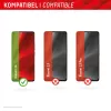 Displex Ekrāna aizsargs (10H) Xiaomi 14, EASY-ON® Eco montāžas rāmis, izturīgs pret skrāpējumiem