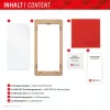 Displex Ekrāna aizsargs (10H) Xiaomi 14, EASY-ON® Eco montāžas rāmis, izturīgs pret skrāpējumiem