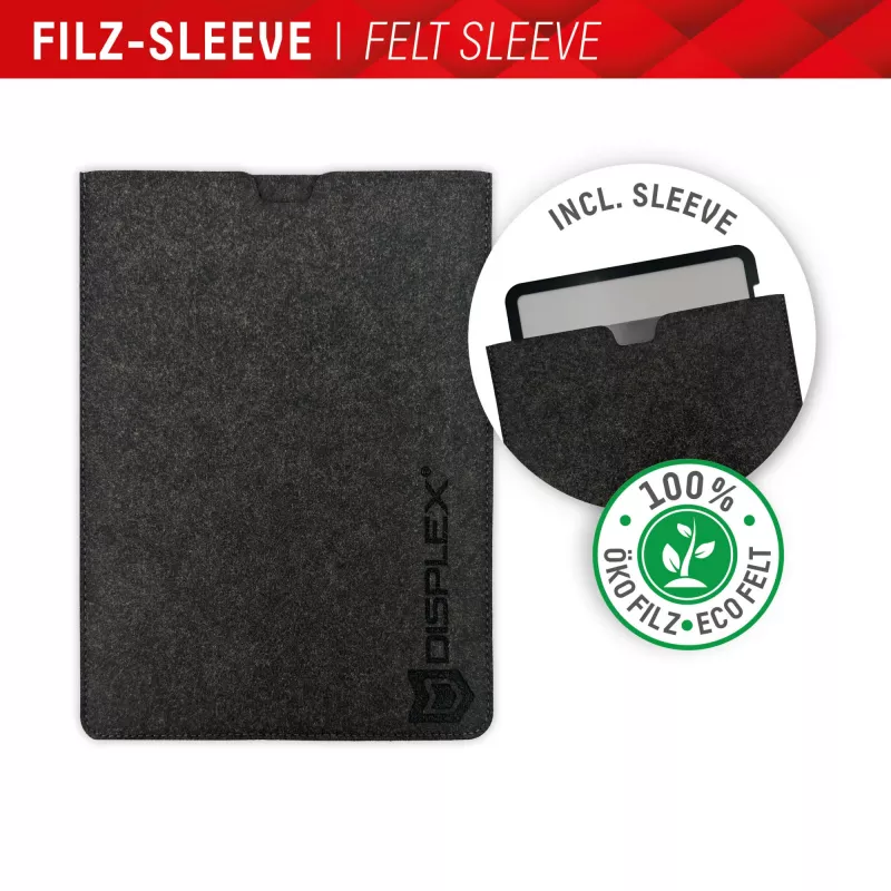Displex TABLET PRIVACY SAFE noņemams 2 virzienu privātuma filtrs iPad 10,2 inch (7./8./9. paaudzei)