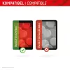 Displex TABLET PRIVACY SAFE noņemams 2 virzienu privātuma filtrs iPad 10,2 inch (7./8./9. paaudzei)