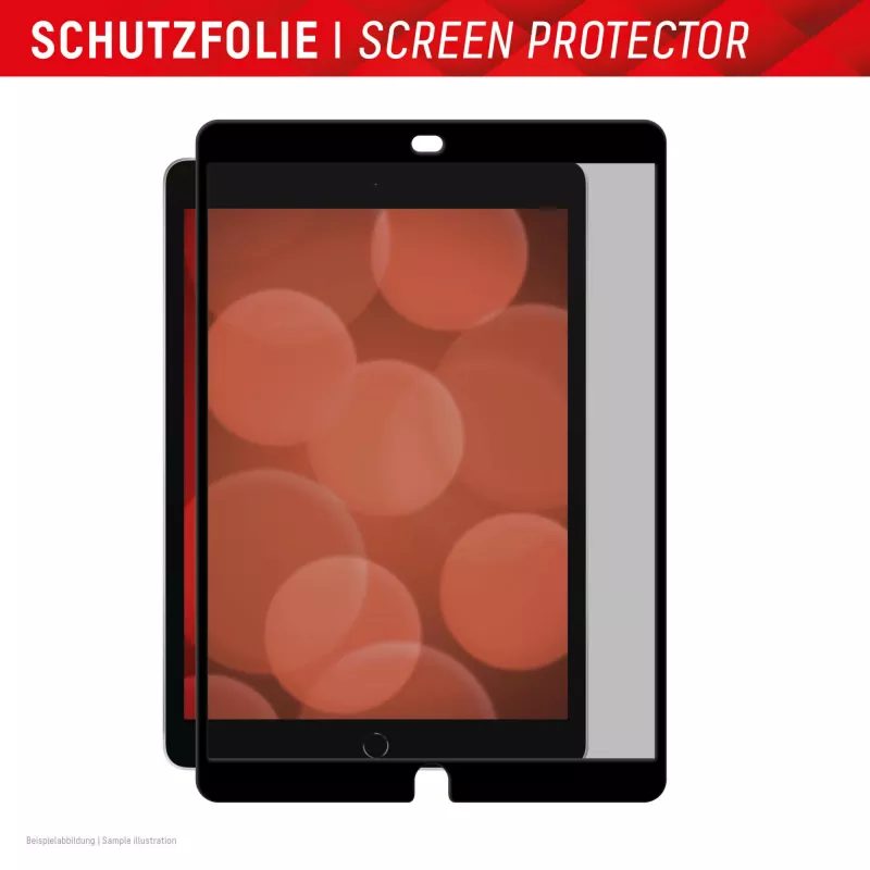 Displex TABLET PRIVACY SAFE noņemams 2 virzienu privātuma filtrs iPad 10,2 inch (7./8./9. paaudzei)