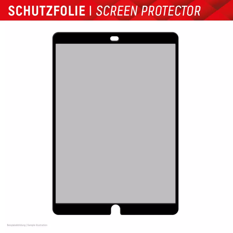 Displex TABLET PRIVACY SAFE noņemams 2 virzienu privātuma filtrs iPad 10,2 inch (7./8./9. paaudzei)