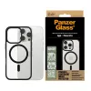 PanzerGlass ® HardCase caurspīdīgs ar melnu MagSafe & rāmi iPhone 16 Pro