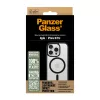PanzerGlass ® HardCase caurspīdīgs ar melnu MagSafe & rāmi iPhone 16 Pro