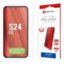 Displex Screen Protector (10H) Samsung Galaxy S24 FE, Eco montāžas rāmis, pret skrāpējumiem izturīgs