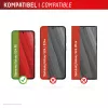 Displex Screen Protector (10H) Samsung Galaxy S24 FE, Eco montāžas rāmis, pret skrāpējumiem izturīgs