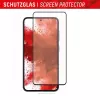 Displex Premium ekrāna aizsargs (pilns pārklājums, 10H) Samsung Galaxy S22+/S23+, EASY-ON® Eco montāžas rāmis, pilns pārklājums