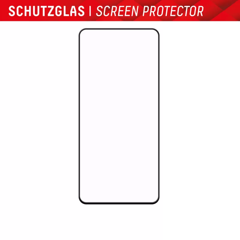 Displex Premium ekrāna aizsargs (pilns pārklājums, 10H) Samsung Galaxy S22+/S23+, EASY-ON® Eco montāžas rāmis, pilns pārklājums