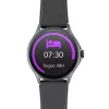 Cellularline ION PRO Round Bluetooth® viedpulkstenis ar lietotni, 3,51 cm (1,38 collas), TFT, skārienjūtīgs ekrāns, 0,00064 GB, 98 g