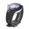 Cellularline ION PRO Round Bluetooth® viedpulkstenis ar lietotni, 3,51 cm (1,38 collas), TFT, skārienjūtīgs ekrāns, 0,00064 GB, 98 g
