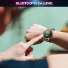Cellularline ION PRO Round Bluetooth® viedpulkstenis ar lietotni, 3,51 cm (1,38 collas), TFT, skārienjūtīgs ekrāns, 0,00064 GB, 98 g