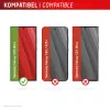 Displex ekrāna aizsargs (10H) Samsung Galaxy S25 Ultra, Eco montāžas rāmis, izturīgs pret skrāpējumiem