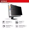 Displex PRIVACY SAFE noņemams 2 virzienu privātuma filtrs galda monitoram 24 inch (16:10)