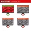 Displex PRIVACY SAFE noņemams 2 virzienu privātuma filtrs galda monitoram 24 inch (16:10)