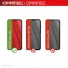 Displex ekrāna aizsargstikls (10H) Samsung Galaxy A36, EASY-ON® Eco montāžas rāmis, izturīgs pret skrāpējumiem
