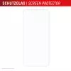 Displex ekrāna aizsargstikls (10H) Samsung Galaxy A36, EASY-ON® Eco montāžas rāmis, izturīgs pret skrāpējumiem