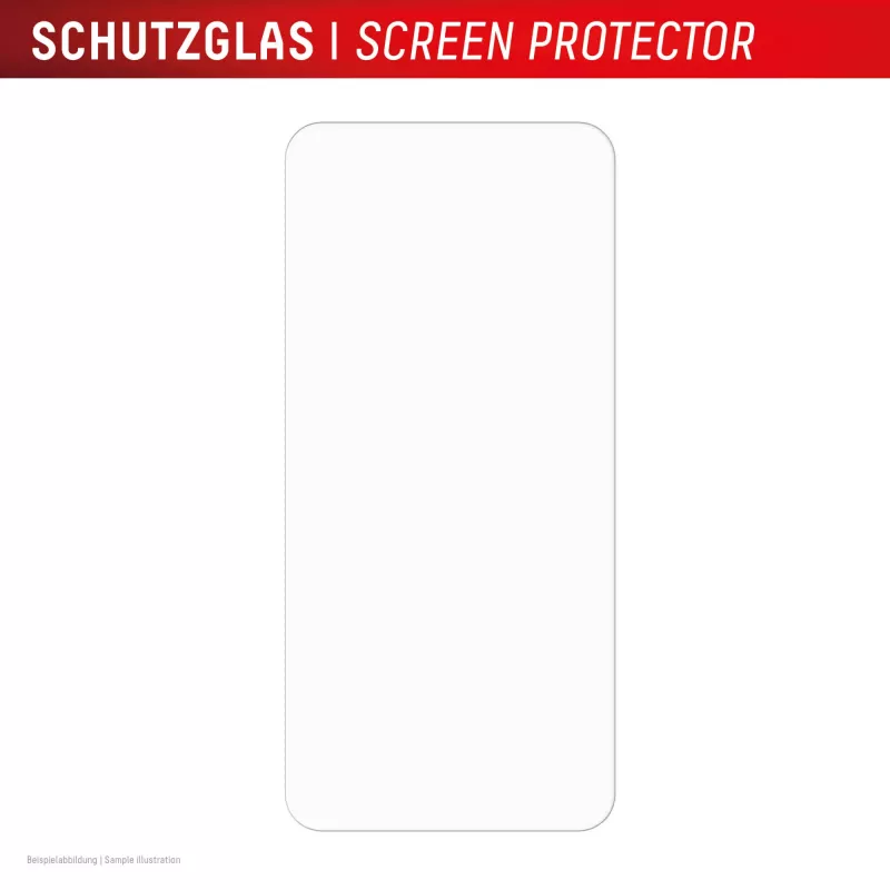 Displex ekrāna aizsargstikls (10H) Samsung Galaxy A36, EASY-ON® Eco montāžas rāmis, izturīgs pret skrāpējumiem