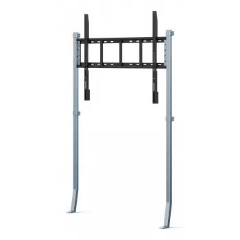 Statīvs Yealink MB-WallMount-860W — Novietojums uz grīdas/sienas, balta/melna, P1131×D127×A1631 mm